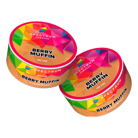 Табак Spectrum Mix Line - Berry Muffin (Ягодный Маффин, 25 грамм) купить в Тюмени