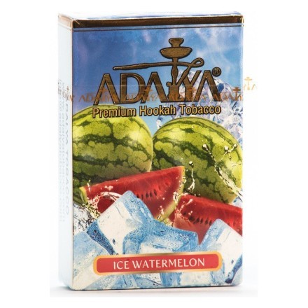 Табак Adalya - Ice Watermelon (Ледяной Арбуз, 50 грамм, Акциз) купить в Тюмени