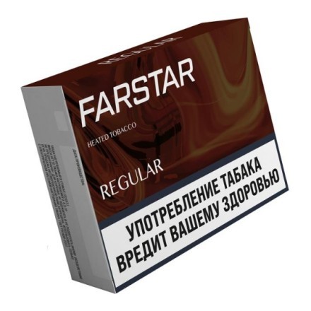 Стики FarStar - Regular (Табак, 10 пачек) купить в Тюмени
