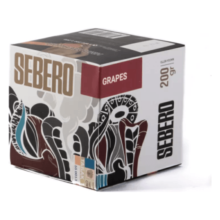 Табак Sebero - Grapes (Виноград, 200 грамм) купить в Тюмени
