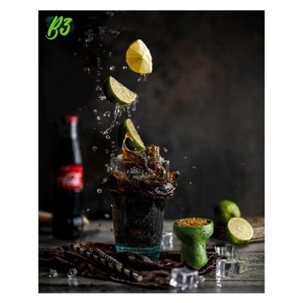 Табак B3 - Lime Cola (Лайм - Кола, 250 грамм) купить в Тюмени