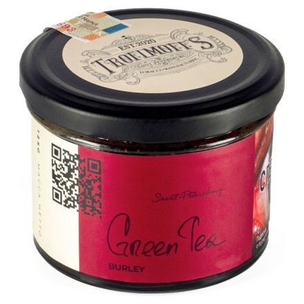 Табак Trofimoff&#039;s Burley - Green Tea (Зеленый Чай, 125 грамм) купить в Тюмени
