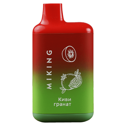 MIKING - Киви Гранат (Kiwi Pomegranate, 4000 затяжек) купить в Тюмени
