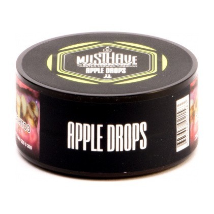 Табак Must Have - Apple Drops (Яблочные Леденцы, 25 грамм) купить в Тюмени
