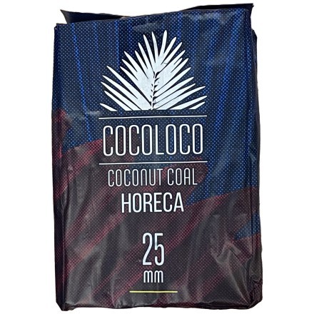 Уголь CocoLoco HORECA (25 мм, 72 кубика) купить в Тюмени