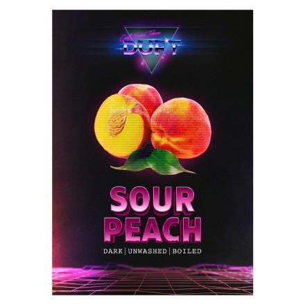 Табак Duft - Sour Peach (Кислый Персик, 20 грамм) купить в Тюмени