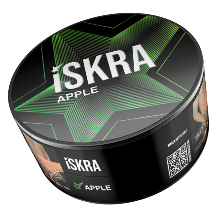 Табак Iskra - Apple (Яблоко, 100 грамм) купить в Тюмени