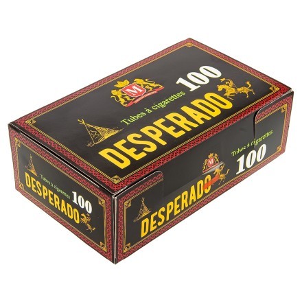 Гильзы сигаретные Desperado - 84x15 мм (100 штук) купить в Тюмени