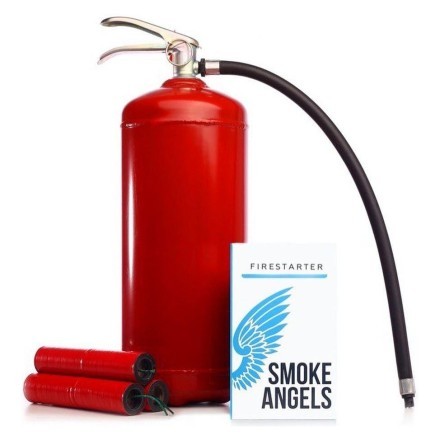 Табак Smoke Angels - Firestarter (Поджигатель, 25 грамм) купить в Тюмени