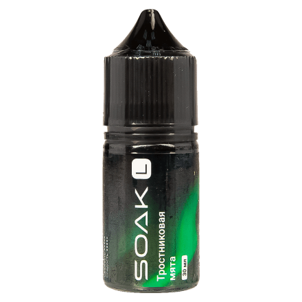 Жидкость SOAK L30 - Cane Mint (Тростниковая Мята, 30 мл, 2 мг) купить в Тюмени