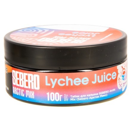 Табак Sebero Arctic Mix - Lychee Juice (Личи Джус, 100 грамм) купить в Тюмени