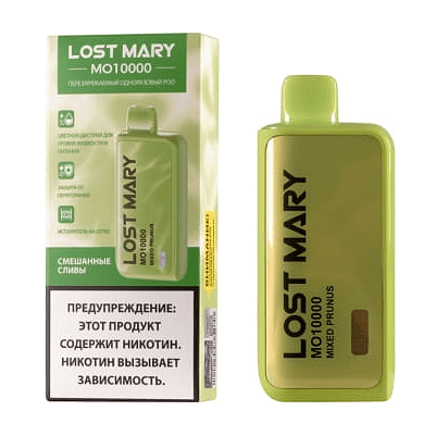 LOST MARY MO - Смешанные Сливы (Mixed Prunus, 10000 затяжек) купить в Тюмени