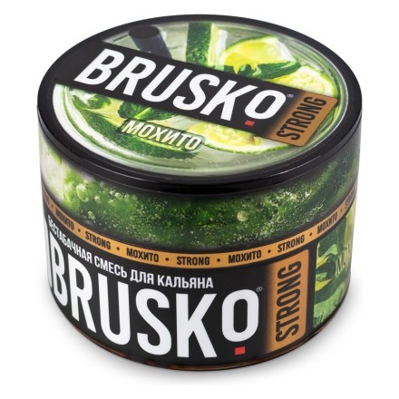 Смесь Brusko Strong - Мохито (50 грамм) купить в Тюмени