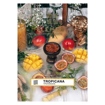 Табак Element Вода - Tropicana (Тропикана, 200 грамм) купить в Тюмени