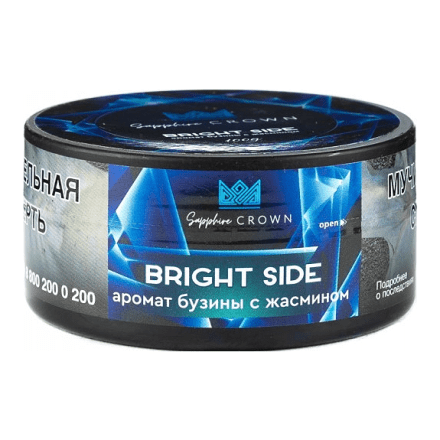 Табак Sapphire Crown - Bright Side (Бузина с Жасмином, 100 грамм) купить в Тюмени