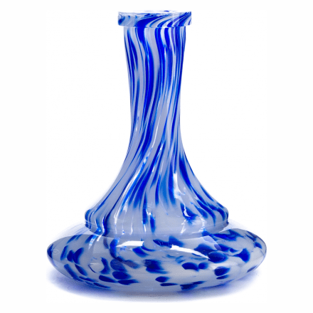 Колба Vessel Glass - Эллипс (Крошка Бело-Синяя) купить в Тюмени