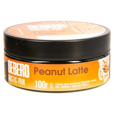 Табак Sebero Arctic Mix - Peanut Latte (Арахисовый Латте, 100 грамм) купить в Тюмени