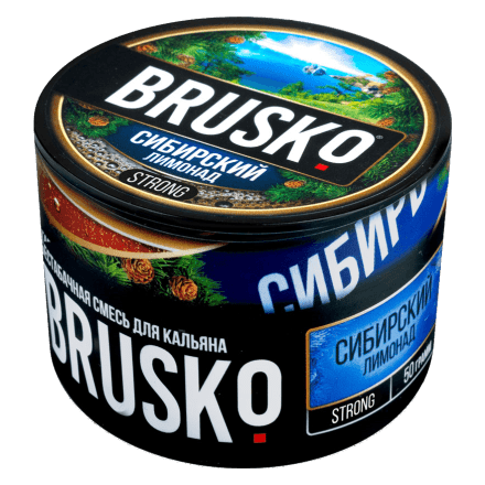 Смесь Brusko Strong - Сибирский Лимонад (50 грамм) купить в Тюмени
