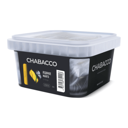 Смесь Chabacco MEDIUM - Ice Mango (Ледяное Манго, 200 грамм) купить в Тюмени