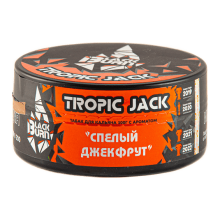 Табак BlackBurn - Tropic Jack (Спелый Джекфрут, 100 грамм) купить в Тюмени