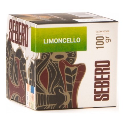 Табак Sebero - Limoncello (Лимончелло, 100 грамм) купить в Тюмени