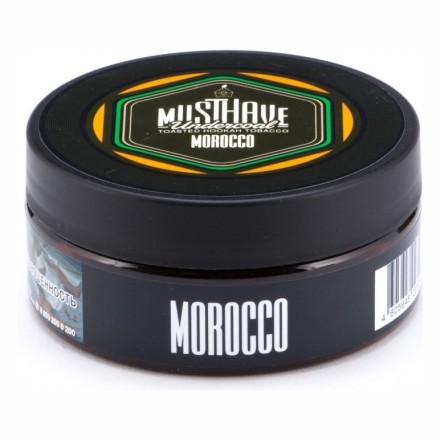 Табак Must Have - Morocco (Морокко, 125 грамм) купить в Тюмени