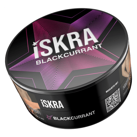 Табак Iskra - Black Currant (Черная Смородина, 100 грамм) купить в Тюмени