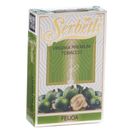 Табак Serbetli - Feijoa (Фейхоа, 50 грамм, Акциз) купить в Тюмени