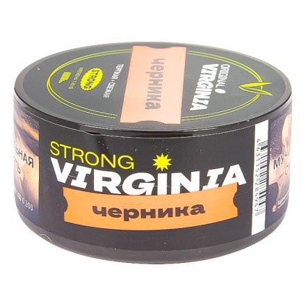 Табак Original Virginia Strong - Черника (25 грамм) купить в Тюмени
