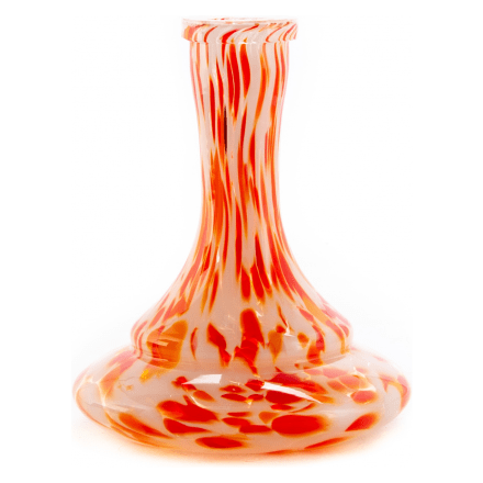 Колба Vessel Glass - Эллипс (Крошка Бело-Красная) купить в Тюмени