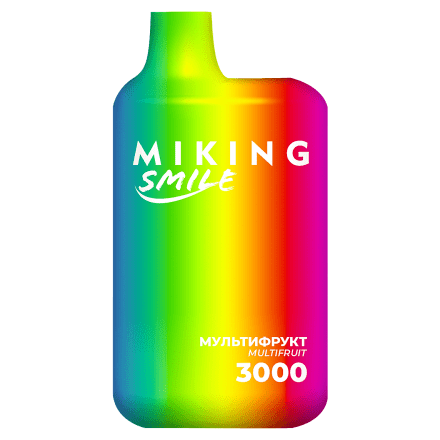 MIKING - Multifruit (Мультифрукт, 3000 затяжек) купить в Тюмени