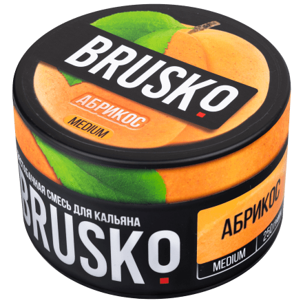 Смесь Brusko Medium - Абрикос (250 грамм) купить в Тюмени