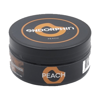 Табак Endorphin - Peach (Персик, 125 грамм) купить в Тюмени