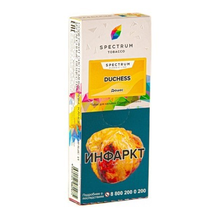 Табак Spectrum - Duchess (Дюшес, 100 грамм) купить в Тюмени
