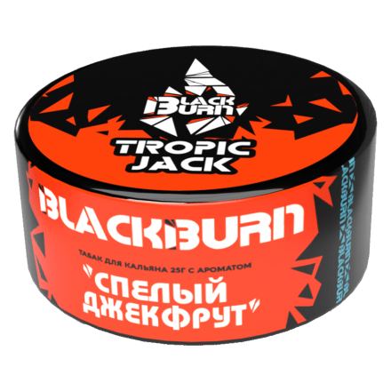 Табак BlackBurn - Tropic Jack (Спелый Джекфрут, 25 грамм) купить в Тюмени