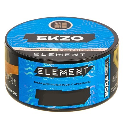 Табак Element Вода - Moroz NEW (Мороз, 25 грамм) купить в Тюмени