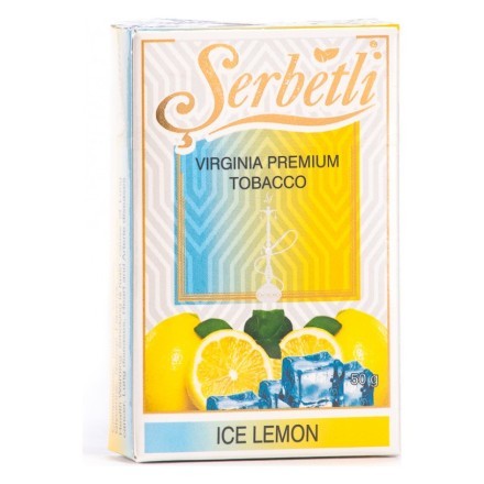 Табак Serbetli - Ice Lemon (Лимон со Льдом, 50 грамм, Акциз) купить в Тюмени