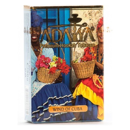 Табак Adalya - Wind of Cuba (Ветер Кубы, 50 грамм, Акциз) купить в Тюмени