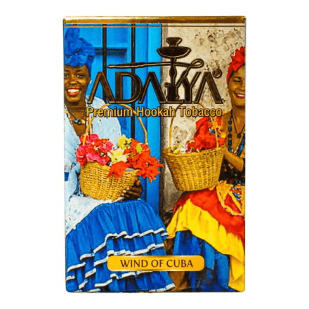 Табак Adalya - Wind of Cuba (Ветер Кубы, 50 грамм, Акциз) купить в Тюмени