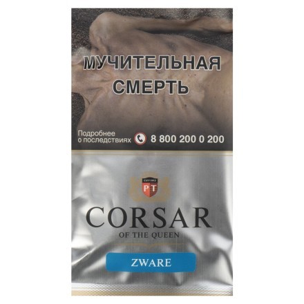 Табак сигаретный Corsar of the Queen - Zware (35 грамм) купить в Тюмени
