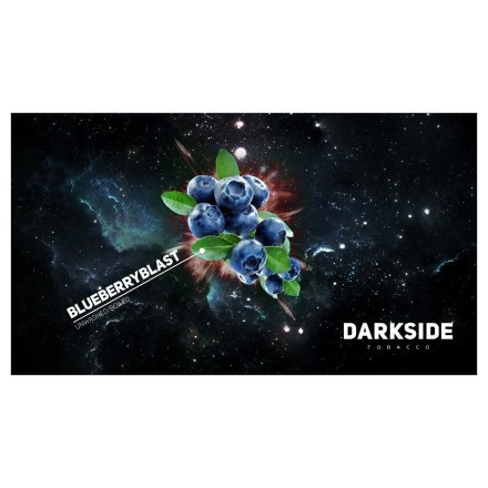 Табак DarkSide Core - BLUEBERRY BLAST (Черника, 100 грамм) купить в Тюмени