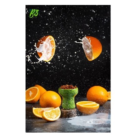 Табак B3 - Orange Cream (Апельсин и Крем, 250 грамм) купить в Тюмени