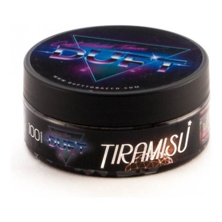 Табак Duft - Tiramisu (Тирамису, 80 грамм) купить в Тюмени