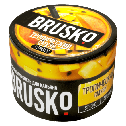 Смесь Brusko Strong - Тропический Смузи (50 грамм) купить в Тюмени