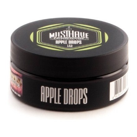 Табак Must Have - Apple Drops (Яблочные Леденцы, 125 грамм) купить в Тюмени