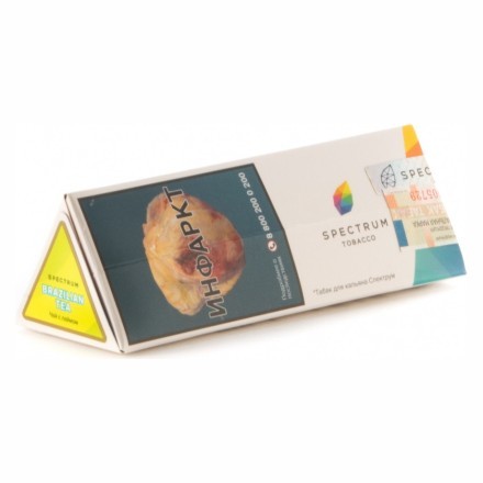 Табак Spectrum - Brazilian Tea (Чай с Лаймом, 100 грамм) купить в Тюмени