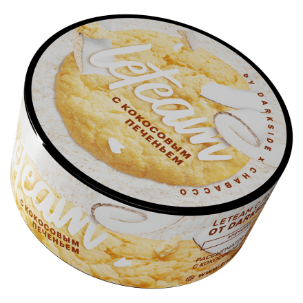 Смесь Leteam - Кокосовое Печенье (25 грамм) купить в Тюмени