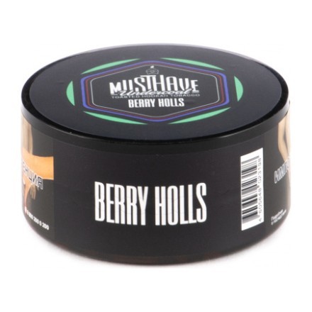 Табак Must Have - Berry Holls (Ягодный Холлс, 25 грамм) купить в Тюмени