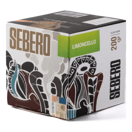 Табак Sebero - Limoncello (Лимончелло, 200 грамм) купить в Тюмени
