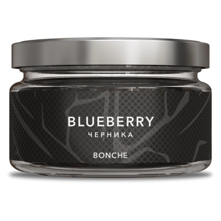 Табак Bonche - Blueberry (Черника, 120 грамм) купить в Тюмени